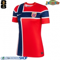Maglie da calcio Norvegia Prima Maglia Femminile Mondiali 2026  Manica Corta